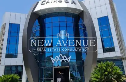 Whole Building - Studio - 2 Bathrooms for sale in ELEGANTRY - District 1 - The 5th Settlement - New Cairo City - Cairo