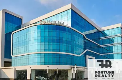 Office Space - 2 Bedrooms - 1 Bathroom for rent in Trivium Square - North Teseen St. - The 5th Settlement - New Cairo City - Cairo