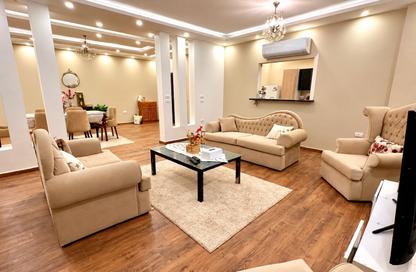 Apartment - 3 - 3 for rent in Al Sheikh Hassan Maamoun St. - El Yasmeen 7 - El Yasmeen - New Cairo City - Cairo