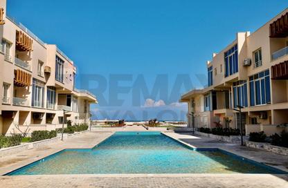 Chalet - 2 Bedrooms - 2 Bathrooms for sale in Direction White - Ras Al Hekma - North Coast