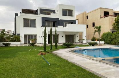 Villa - 6 Bedrooms - 6 Bathrooms for sale in Palm Hills October - Cairo Alexandria Desert Road - 6 October City - Giza