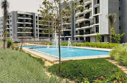Apartment - 3 - 2 for sale in Sun Capital - Fayoum Desert road - 6 October City - Giza
