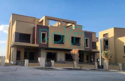 Villa - 3 Bedrooms - 3 Bathrooms for sale in New Giza - Cairo Alexandria Desert Road - 6 October City - Giza