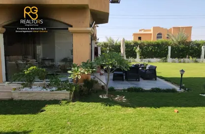 فيلا - 6 غرف نوم - 4 حمامات للبيع في وادي النخيل - طريق مصر اسكندرية الصحراوي - مدينة 6 أكتوبر - الجيزة
