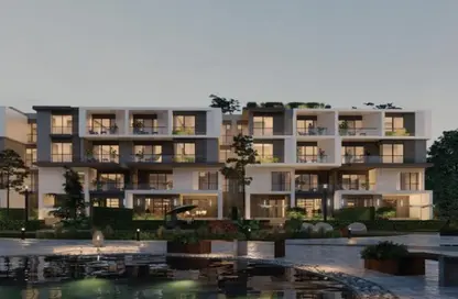 شقة - 3 غرف نوم - 2 حمامات للبيع في كمبوند تيراس - كمبوندات الشيخ زايد - الشيخ زايد - الجيزة