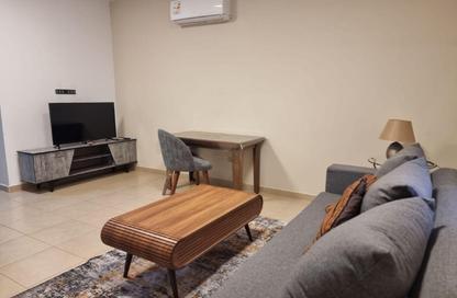 Apartment - Studio - 1 Bathroom for rent in Zizinia St. - South Investors Area - New Cairo City - Cairo