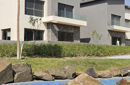 تاون هاوس - 4 غرف نوم - 4 حمامات للبيع في كريك تاون - التجمع الاول - مدينة القاهرة الجديدة - القاهرة