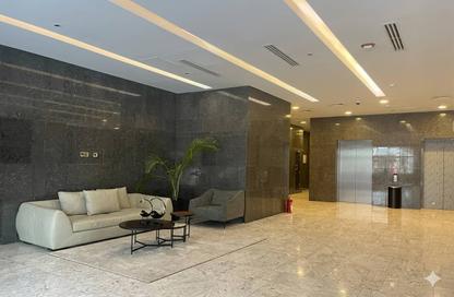 Office Space - Studio - 2 Bathrooms for rent in South Teseen St. - The 5th Settlement - New Cairo City - Cairo