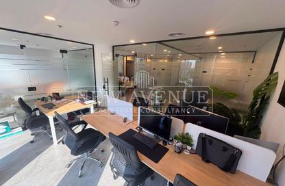 Office Space - Studio - 1 Bathroom for rent in Eastown - 5th Settlement Compounds - The 5th Settlement - New Cairo City - Cairo