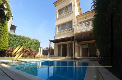 منزل مزدوج - 5 غرف نوم - 5 حمامات للايجار في قطامية ديونز - كمبوندات القطامية - القطامية - مدينة القاهرة الجديدة - القاهرة