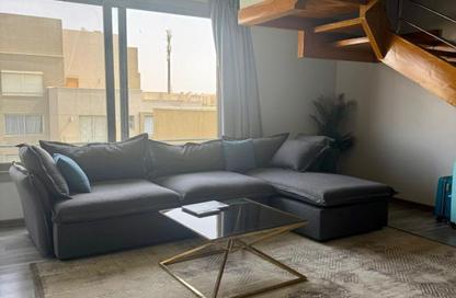 Penthouse - 3 Bedrooms - 3 Bathrooms for rent in Palm Hills Village Gate - South Investors Area - New Cairo City - Cairo