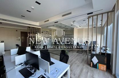 Office Space - 2 Bedrooms - 1 Bathroom for rent in Cairo Festival City - North Investors Area - New Cairo City - Cairo