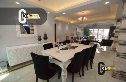 Villa - 4 Bedrooms - 4 Bathrooms for rent in Al Tareeq Al Sharqi - Rehab City First Phase - Al Rehab - New Cairo City - Cairo Villa - 4 Bedrooms - 4 Bathrooms for rent in Al Tareeq Al Sharqi - Rehab City First Phase - Al Rehab - New Cairo City - Cairo