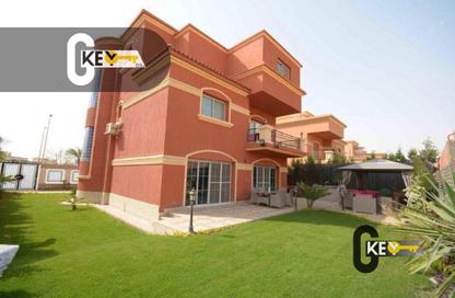 Villa - 4 Bedrooms - 4 Bathrooms for rent in Al Tareeq Al Sharqi - Rehab City First Phase - Al Rehab - New Cairo City - Cairo Villa - 4 Bedrooms - 4 Bathrooms for rent in Al Tareeq Al Sharqi - Rehab City First Phase - Al Rehab - New Cairo City - Cairo