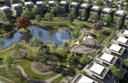 تاون هاوس - 4 غرف نوم - 4 حمامات للبيع في كومباوند سعاده - مدينة القاهرة الجديدة - القاهرة