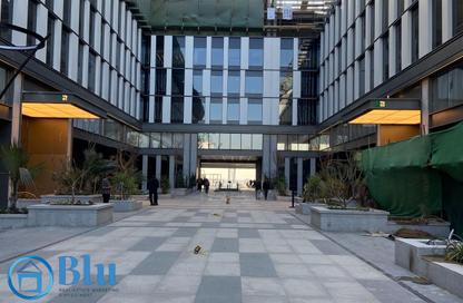 Office Space - Studio - 2 Bathrooms for rent in 5A by The Waterway - Ring Road - The 5th Settlement - New Cairo City - Cairo
