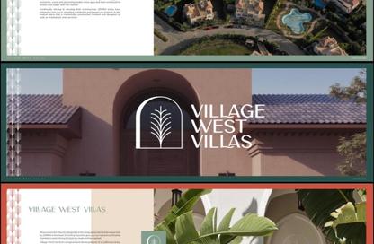 Apartment - 4 Bedrooms - 4 Bathrooms for sale in Village West - Sheikh Zayed Compounds - Sheikh Zayed City - Giza