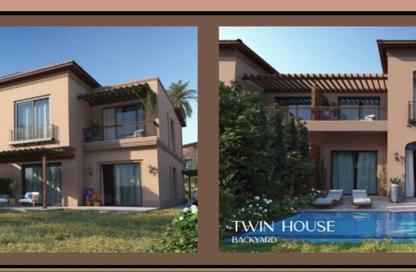 Apartment - 4 Bedrooms - 4 Bathrooms for sale in Village West - Sheikh Zayed Compounds - Sheikh Zayed City - Giza