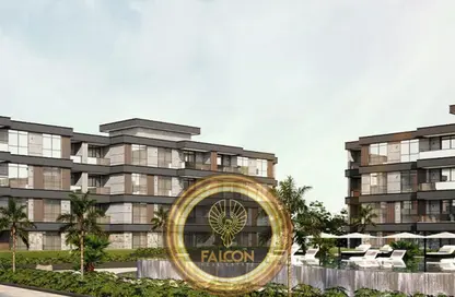 Apartment - 2 Bedrooms - 2 Bathrooms for sale in DeJoya Residence - New Zayed City - Sheikh Zayed City - Giza