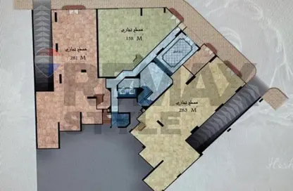 Shop - Studio - 1 Bathroom for sale in Mohandessin - Giza