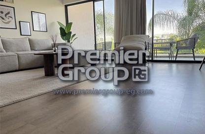 Apartment - 2 Bedrooms - 2 Bathrooms for rent in Lake View Residence - 5th Settlement Compounds - The 5th Settlement - New Cairo City - Cairo