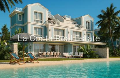 Chalet - 1 Bedroom - 1 Bathroom for sale in Crysta Island - Sidi Abdel Rahman - North Coast Chalet - 1 Bedroom - 1 Bathroom for sale in Crysta Island - Sidi Abdel Rahman - North Coast