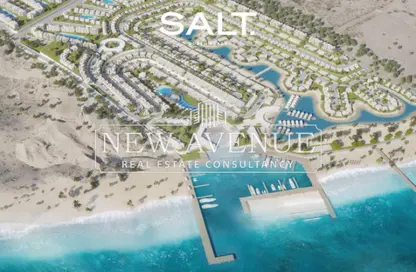 شاليه - 2 غرف نوم - 2 حمامات للبيع في سالت - راس الحكمة - الساحل الشمالي