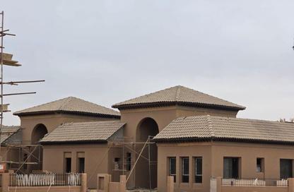 Twin House - 5 Bedrooms - 5 Bathrooms for sale in Village West - Sheikh Zayed Compounds - Sheikh Zayed City - Giza