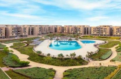 Penthouse - 3 Bedrooms - 3 Bathrooms for sale in Galleria Moon Valley - South Investors Area - New Cairo City - Cairo Penthouse - 3 Bedrooms - 3 Bathrooms for sale in Galleria Moon Valley - South Investors Area - New Cairo City - Cairo