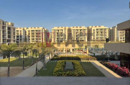 Apartment - 1 Bedroom - 1 Bathroom for sale in Moon Residences - Fifth Square - The 5th Settlement - New Cairo City - Cairo