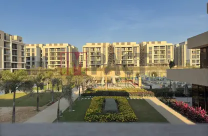 Apartment - 1 Bedroom - 1 Bathroom for sale in Moon Residences - Fifth Square - The 5th Settlement - New Cairo City - Cairo