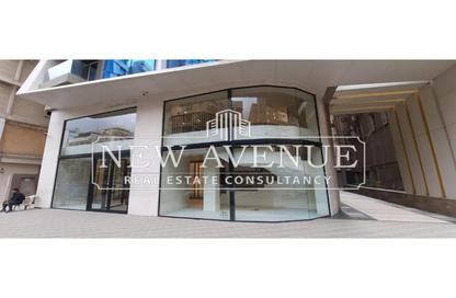 Retail - Studio - 2 Bathrooms for rent in Lebanon St. - Mohandessin - Giza