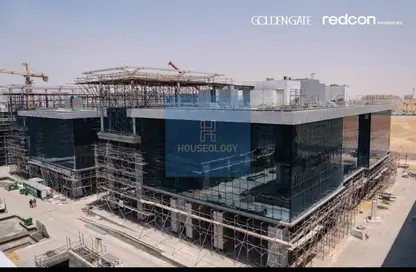 مساحات مكتبية - غرفة نوم - 1 حمام للبيع في جولدن جيت - شارع التسعين الجنوبي - التجمع الخامس - مدينة القاهرة الجديدة - القاهرة