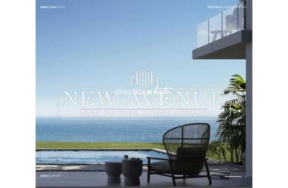 Chalet - 3 Bedrooms - 4 Bathrooms for sale in Direction White - Ras Al Hekma - North Coast