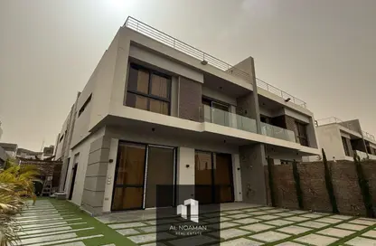 فيلا - 4 غرف نوم - 4 حمامات للايجار في باتيو الزهراء - كمبوندات الشيخ زايد - الشيخ زايد - الجيزة