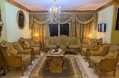 Apartment - 3 Bedrooms - 2 Bathrooms for rent in Ahmed Bin Hanbal St. - Rehab City First Phase - Al Rehab - New Cairo City - Cairo