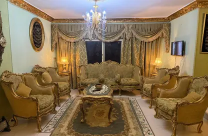 Apartment - 3 Bedrooms - 2 Bathrooms for rent in Ahmed Bin Hanbal St. - Rehab City First Phase - Al Rehab - New Cairo City - Cairo