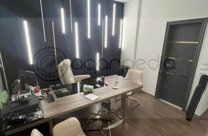 Office Space - Studio - 1 Bathroom for rent in Cairo Business Plaza - North Teseen St. - The 5th Settlement - New Cairo City - Cairo