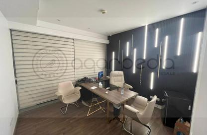 Office Space - Studio - 1 Bathroom for rent in Cairo Business Plaza - North Teseen St. - The 5th Settlement - New Cairo City - Cairo