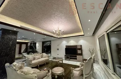 Villa - 4 Bedrooms - 3 Bathrooms for rent in Privado - Madinaty - Cairo