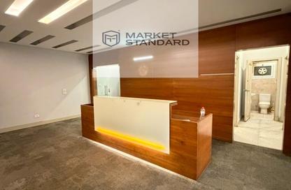 Office Space - Studio - 3 Bathrooms for rent in Al Kamel Mohamed St. - Zamalek - Cairo