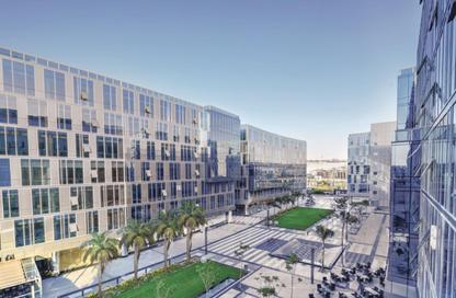 Office Space - 2 Bedrooms for rent in Capital Business Park - 26th of July Corridor - Sheikh Zayed City - Giza