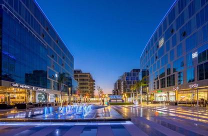 Office Space - 2 Bedrooms for rent in Capital Business Park - 26th of July Corridor - Sheikh Zayed City - Giza