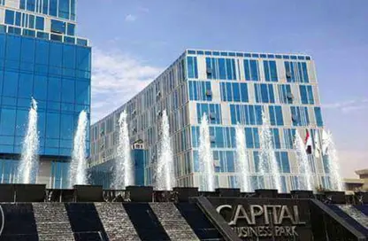 Office Space - 2 Bedrooms for rent in Capital Business Park - 26th of July Corridor - Sheikh Zayed City - Giza