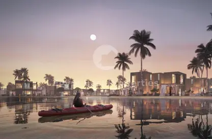 منزل مزدوج - 3 غرف نوم - 3 حمامات للبيع في ازها الساحل الشمالي - راس الحكمة - الساحل الشمالي