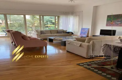 Apartment - 3 Bedrooms - 4 Bathrooms for rent in Lake View - 5th Settlement Compounds - The 5th Settlement - New Cairo City - Cairo