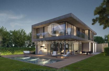 Villa - 4 Bedrooms - 4 Bathrooms for sale in Swan Lake West - 6 October Compounds - 6 October City - Giza