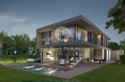 فيلا - 4 غرف نوم - 4 حمامات للبيع في سوان ليك غرب - كمبوندات 6 أكتوبر - مدينة 6 أكتوبر - الجيزة