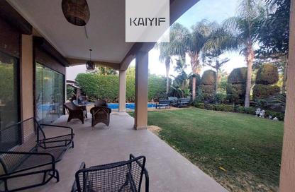 Villa - 4 - 6 for rent in Lake View Residence - 5th Settlement Compounds - The 5th Settlement - New Cairo City - Cairo