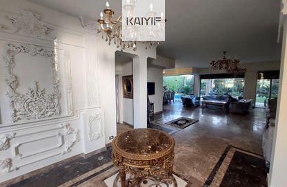 Villa - 4 - 6 for rent in Lake View Residence - 5th Settlement Compounds - The 5th Settlement - New Cairo City - Cairo
